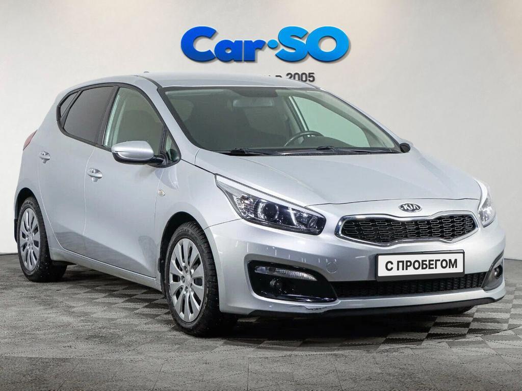 KIA Ceed, II Рестайлинг