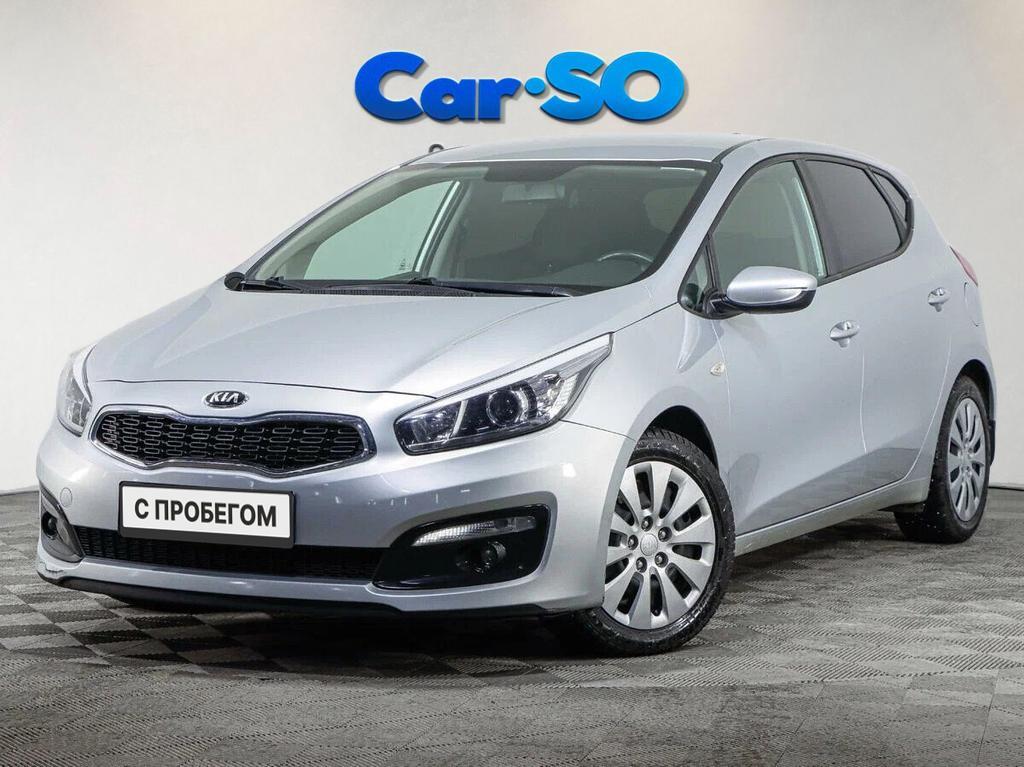KIA Ceed, II Рестайлинг