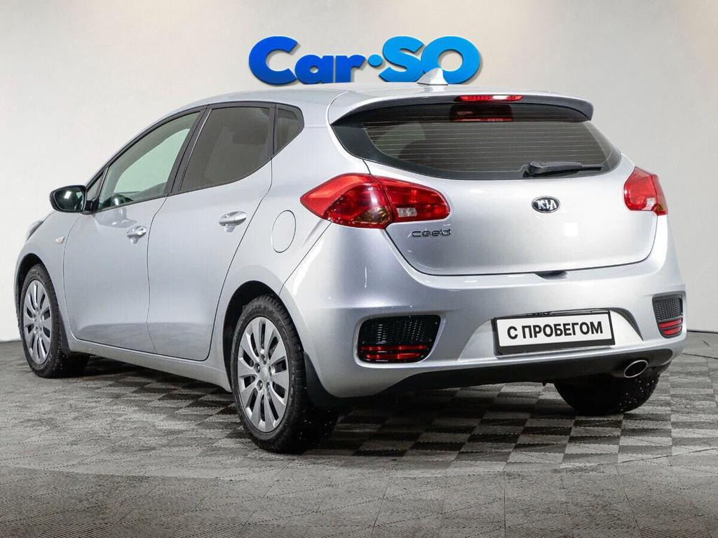 KIA Ceed, II Рестайлинг