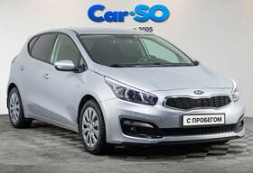 KIA Ceed, II Рестайлинг