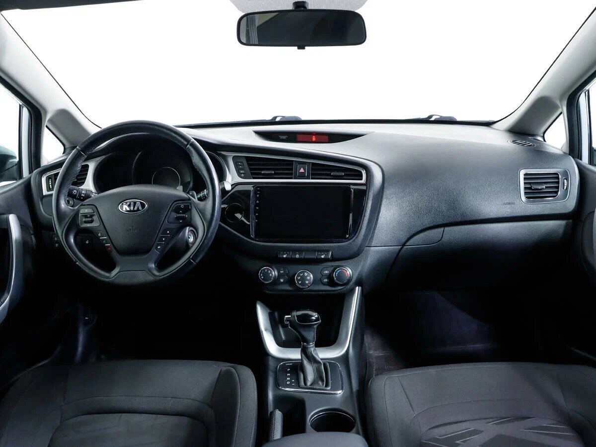 KIA Ceed, II Рестайлинг