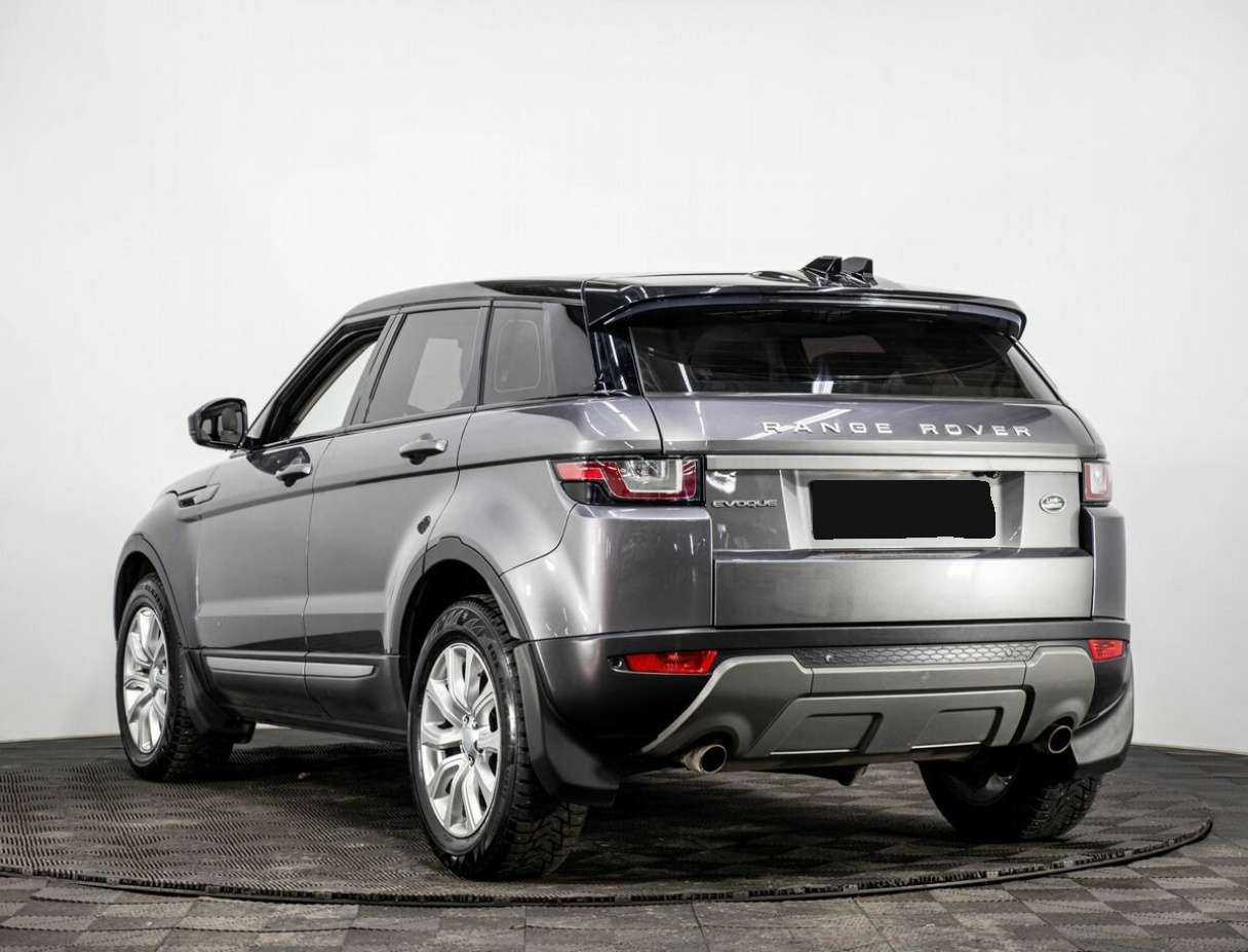 Land Rover Range Rover Evoque