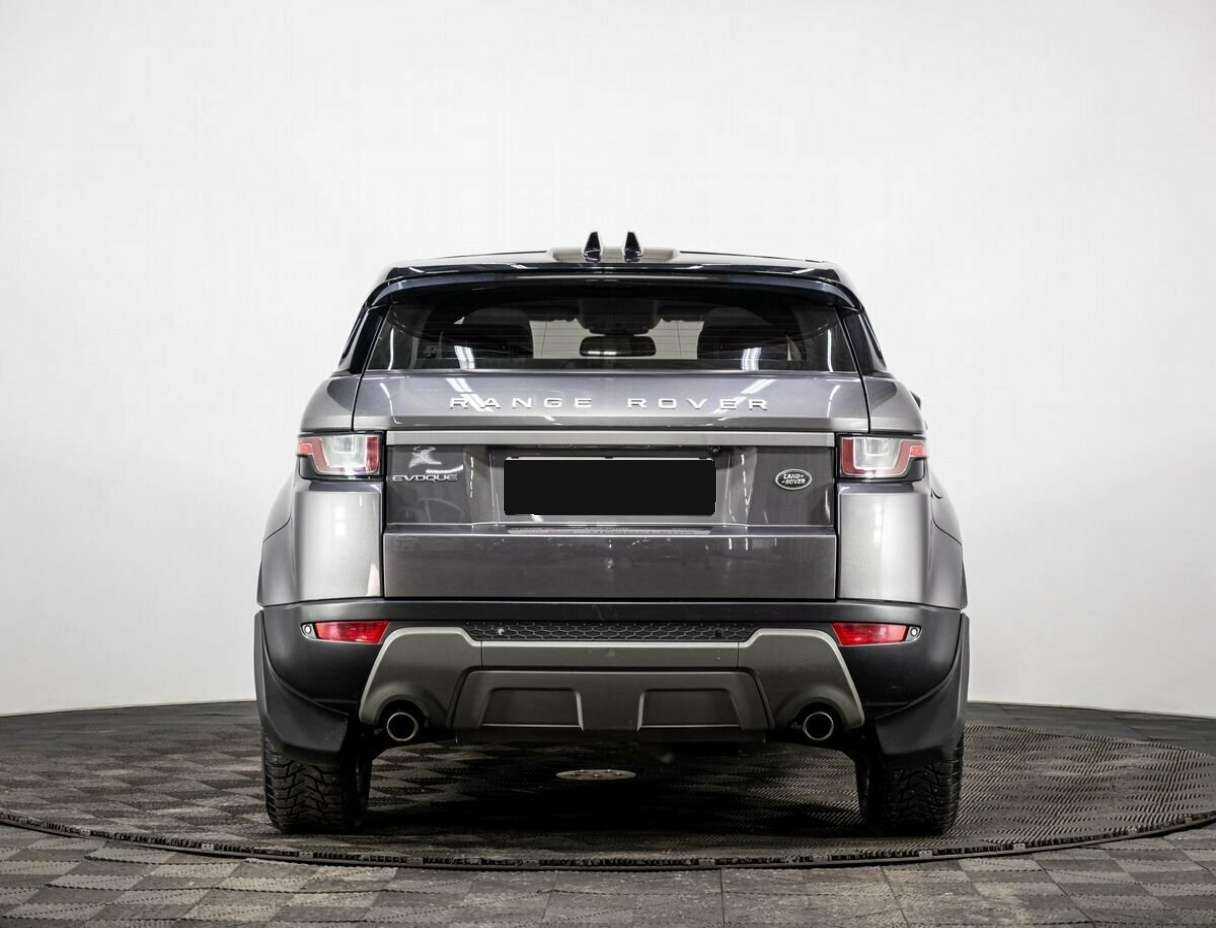 Land Rover Range Rover Evoque