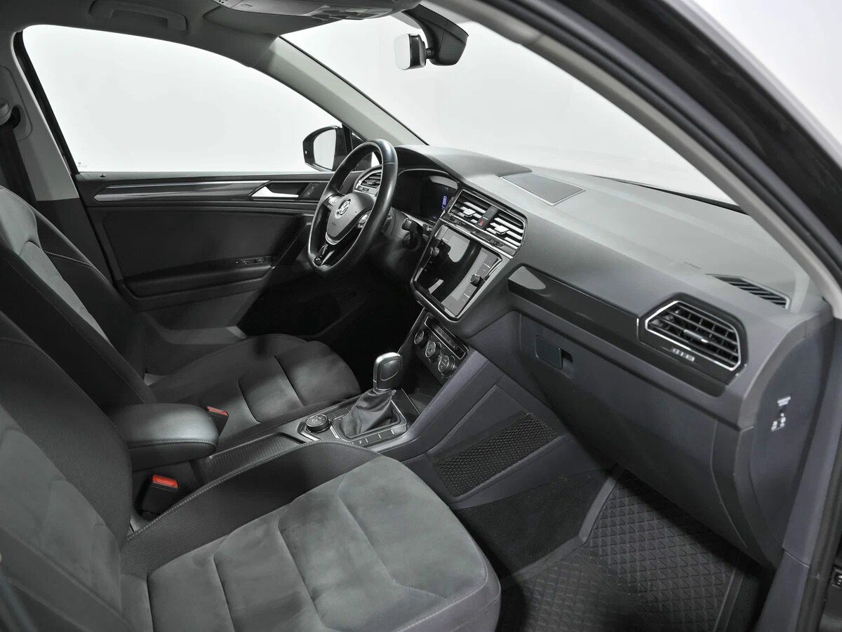 Volkswagen Tiguan, II
