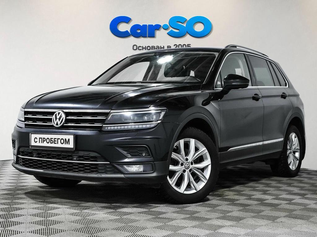 Volkswagen Tiguan, II