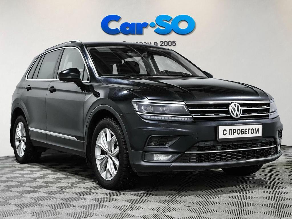 Volkswagen Tiguan, II