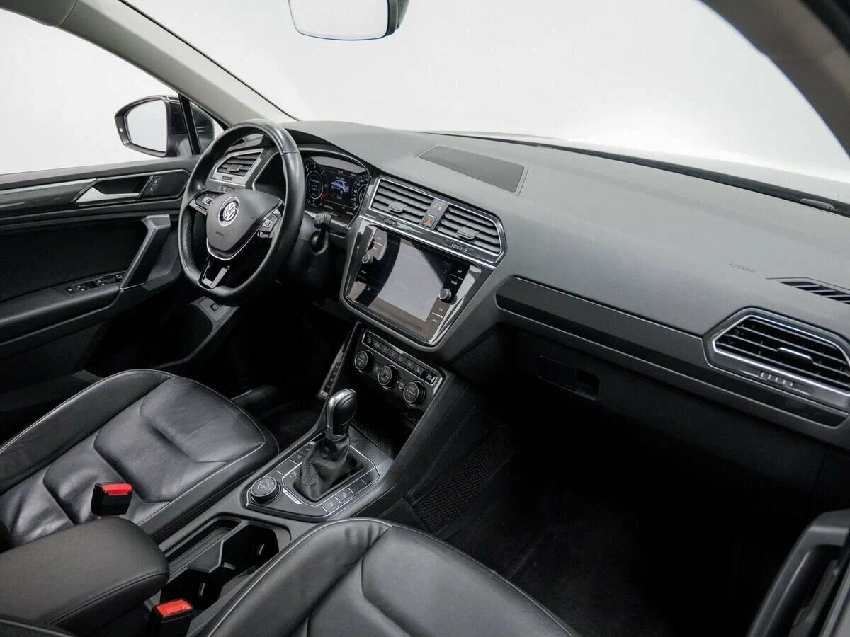 Volkswagen Tiguan, II