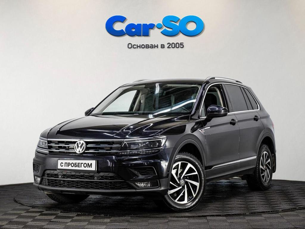 Volkswagen Tiguan, II