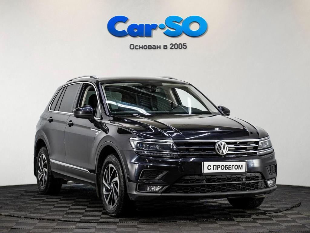 Volkswagen Tiguan, II