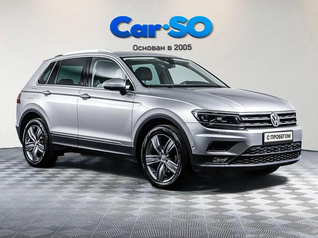 Volkswagen Tiguan, II