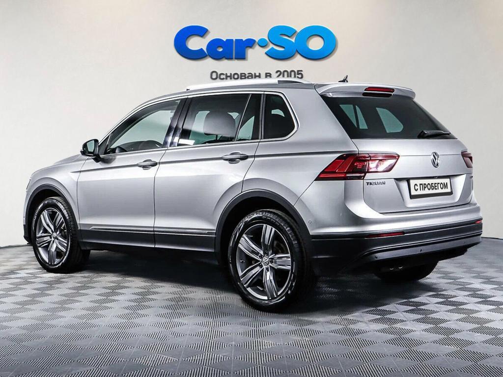 Volkswagen Tiguan, II