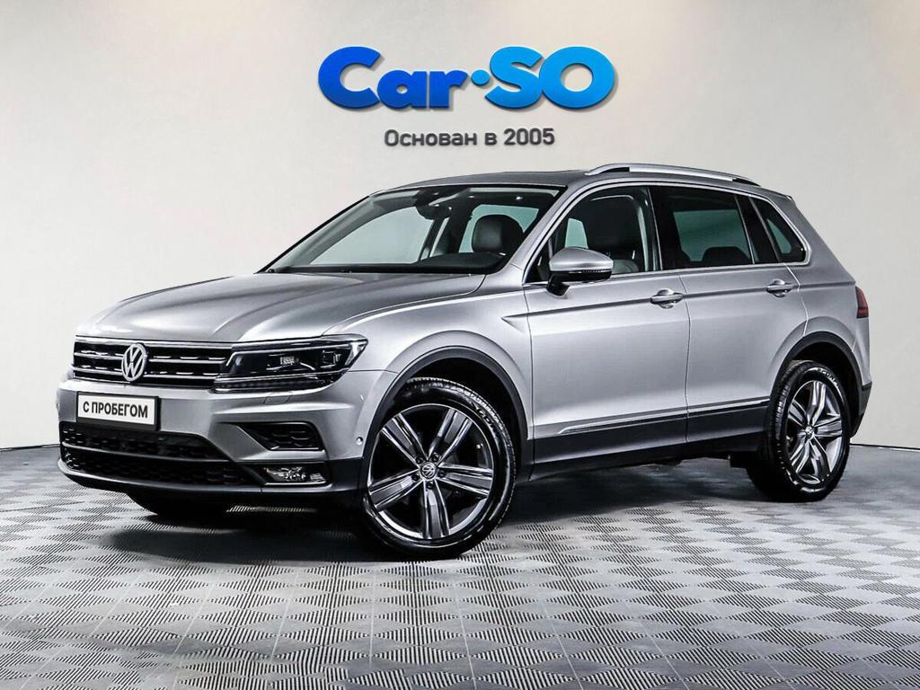 Volkswagen Tiguan, II