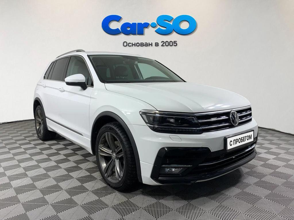 Volkswagen Tiguan, II