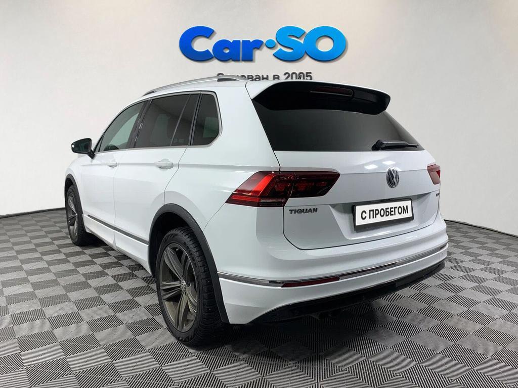 Volkswagen Tiguan, II