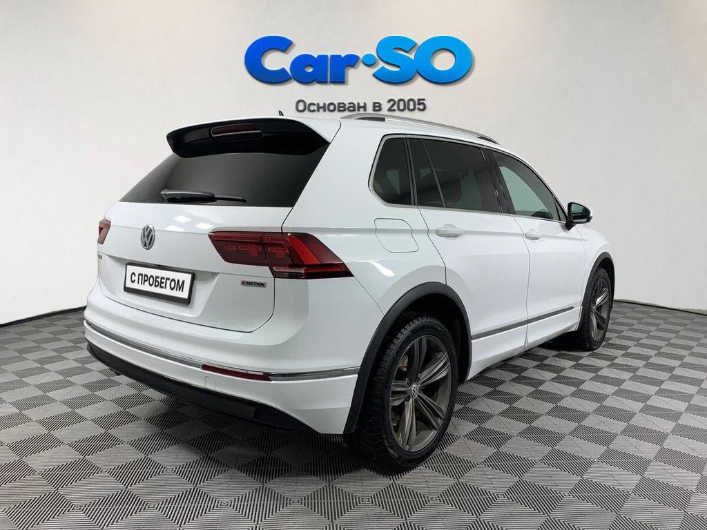 Volkswagen Tiguan, II