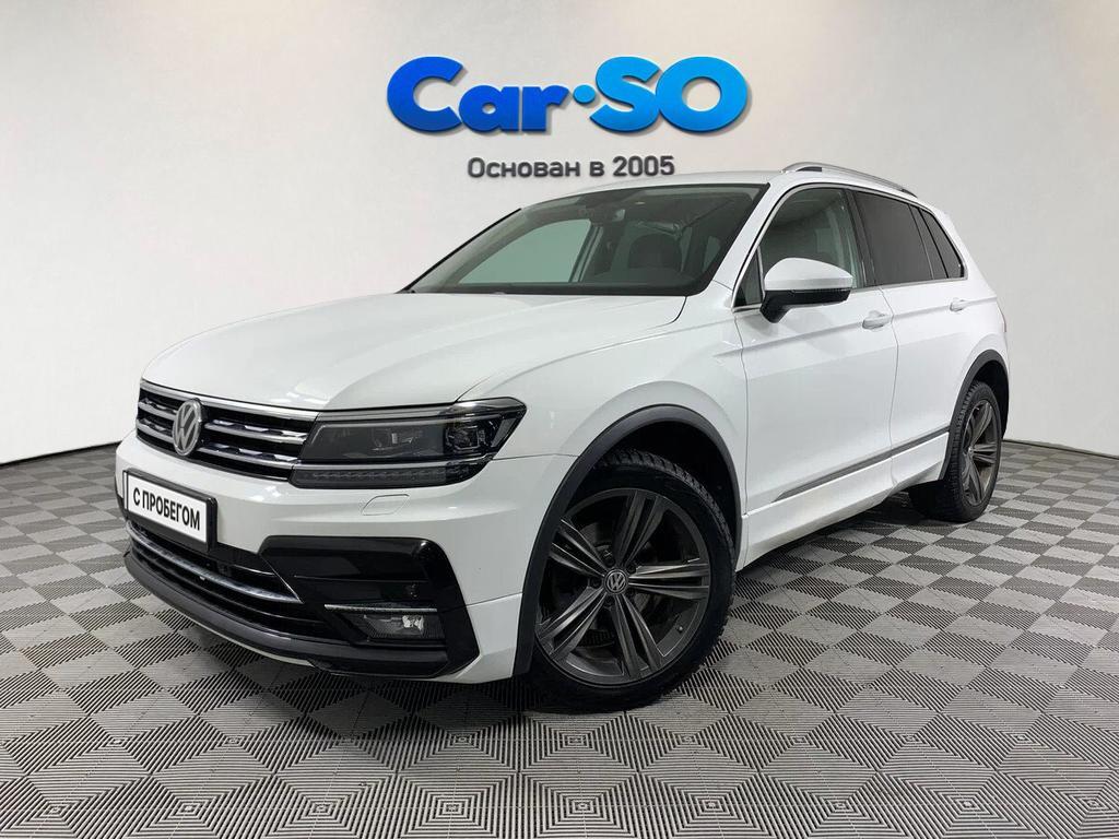Volkswagen Tiguan, II