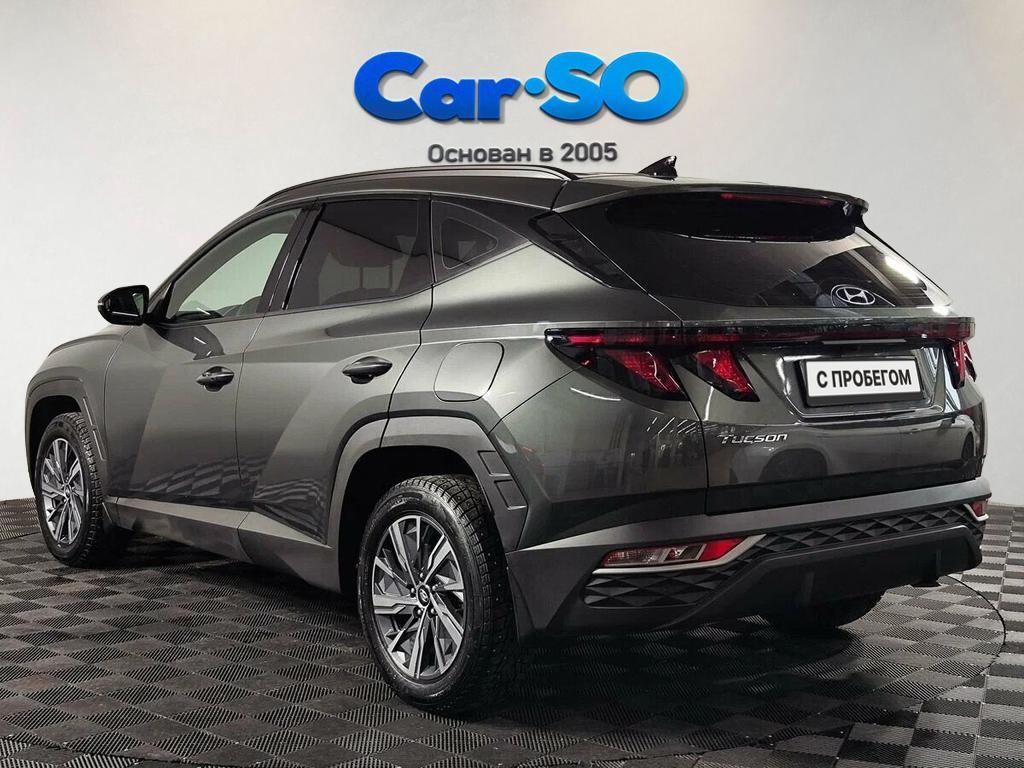 Hyundai Tucson, IV