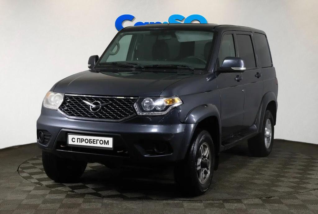 УАЗ Patriot, I Рестайлинг 3