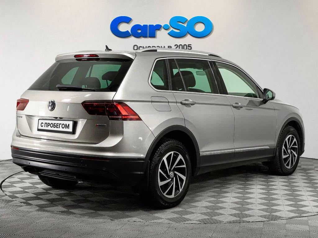Volkswagen Tiguan, II