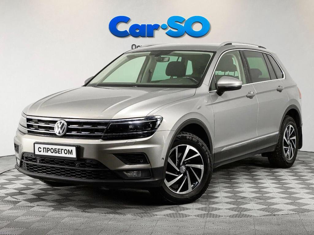 Volkswagen Tiguan, II
