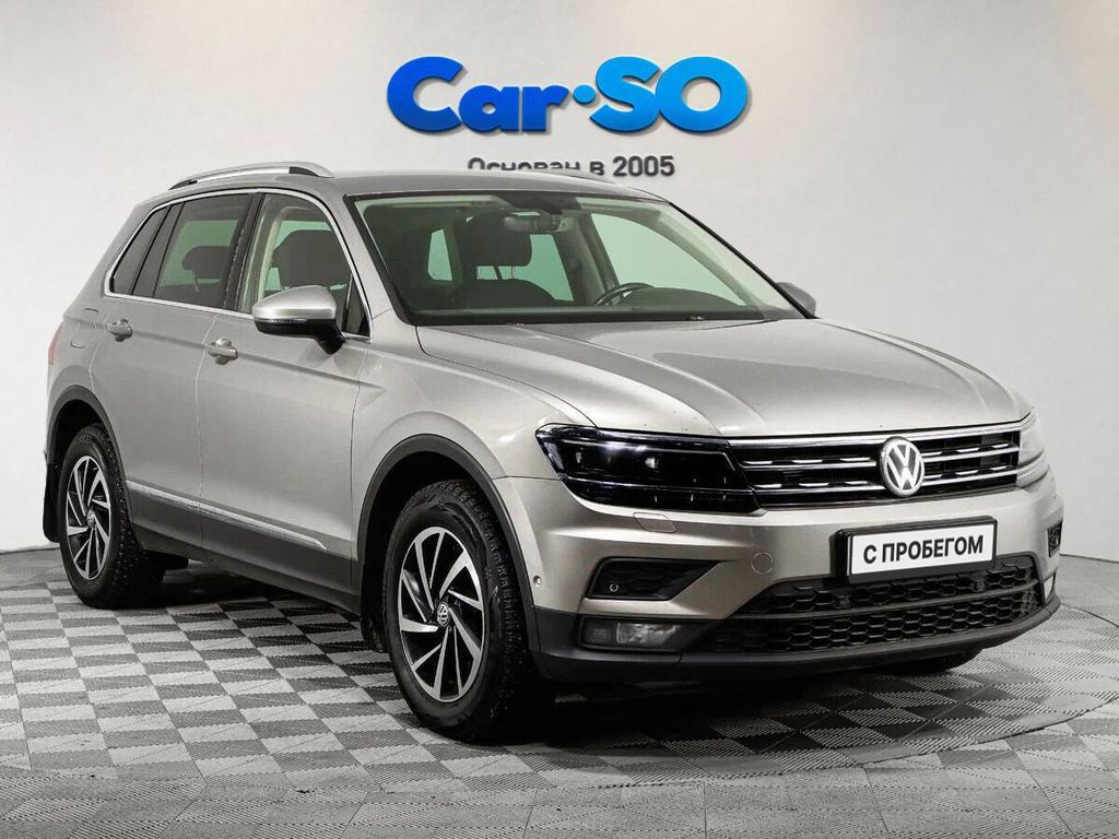 Volkswagen Tiguan, II