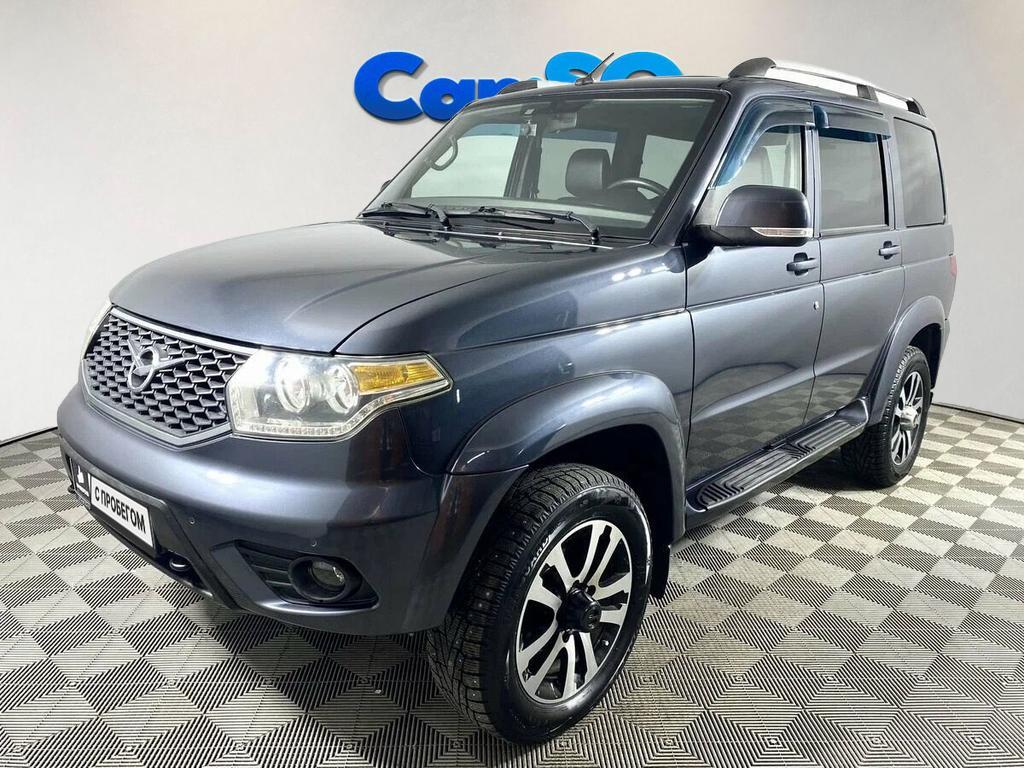 УАЗ Patriot, I Рестайлинг 3