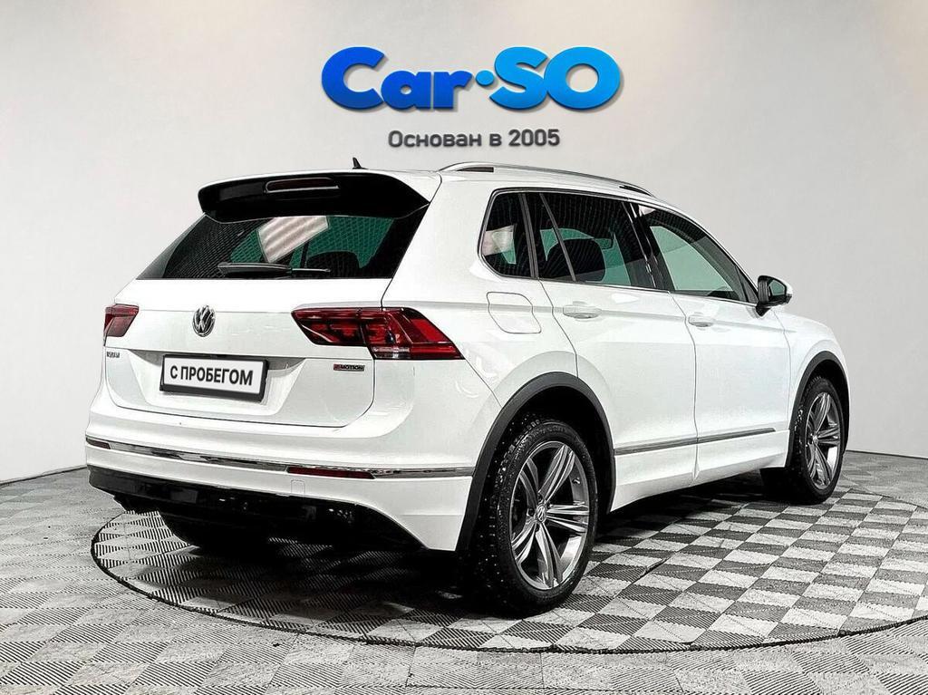 Volkswagen Tiguan, II