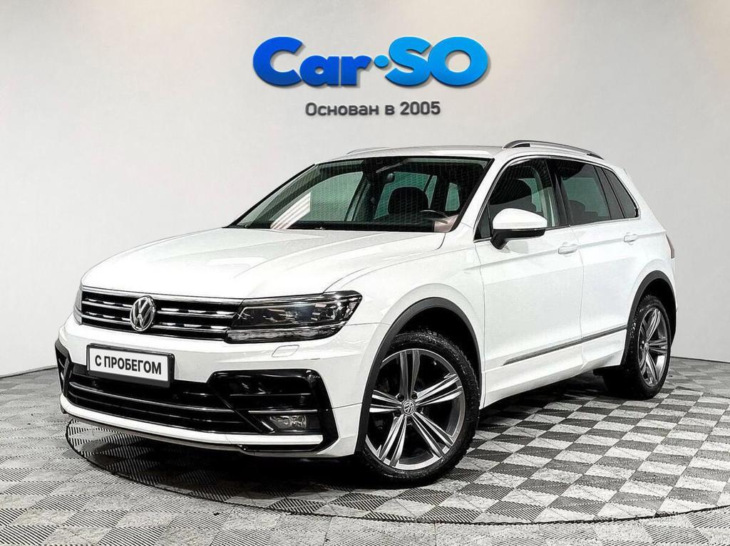 Volkswagen Tiguan, II