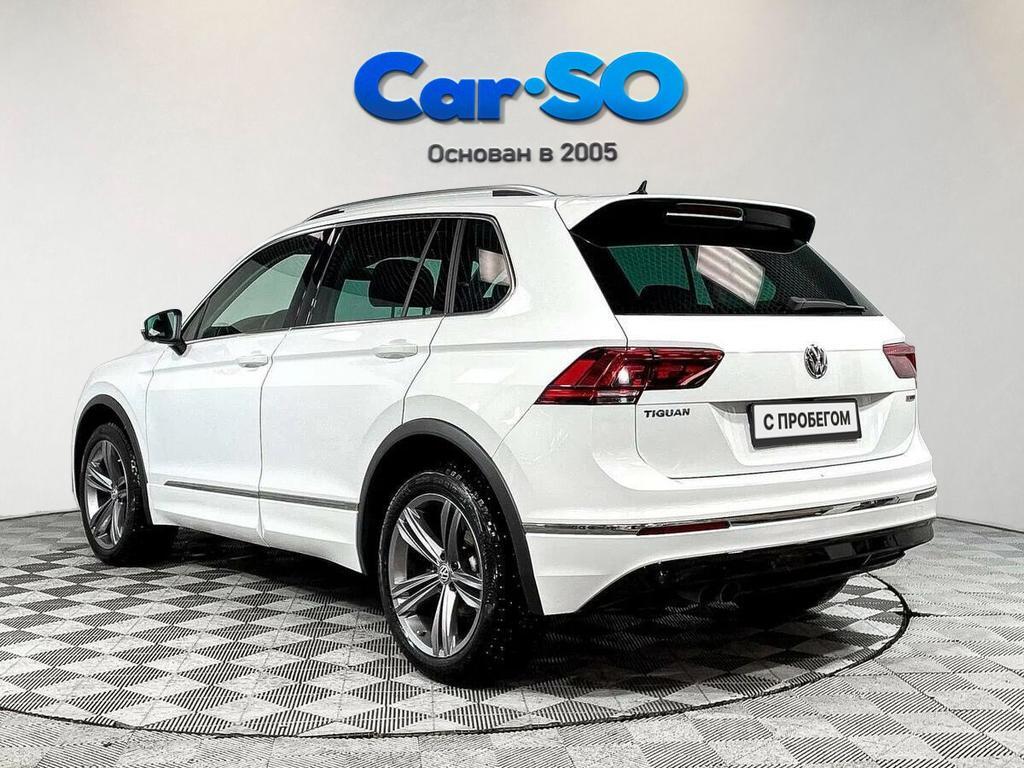 Volkswagen Tiguan, II