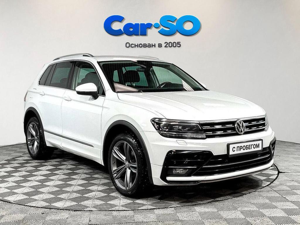 Volkswagen Tiguan, II