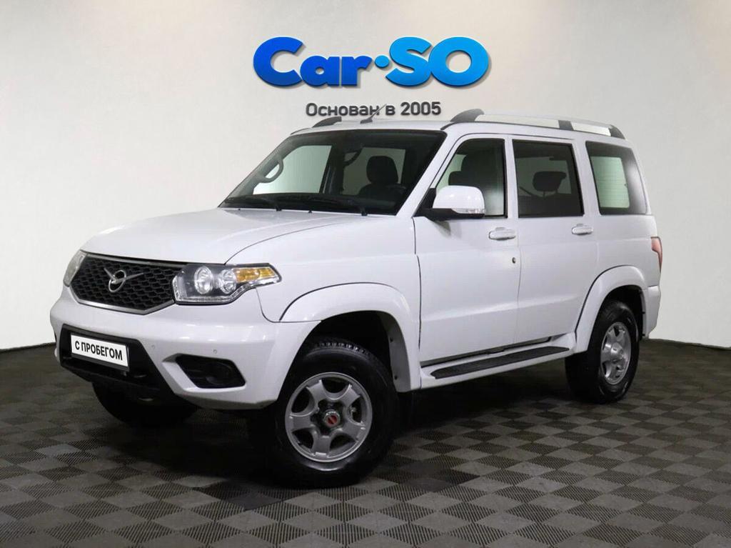 УАЗ Patriot, I Рестайлинг 3