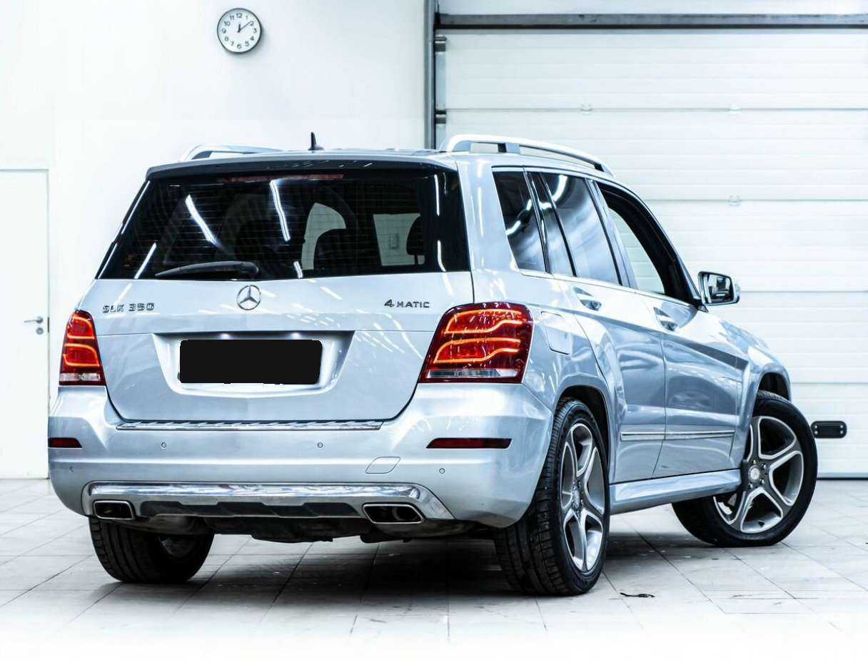 Mercedes benz GLK-Класс