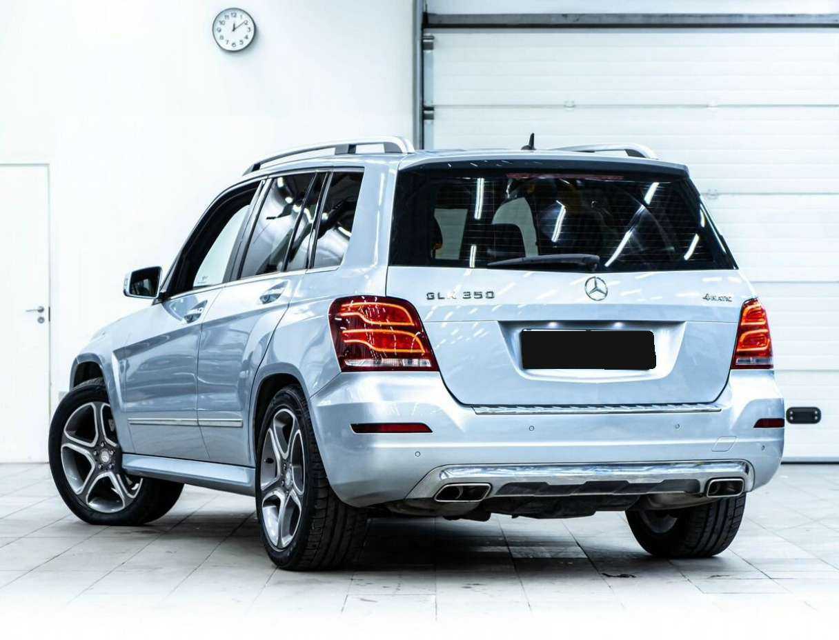 Mercedes benz GLK-Класс