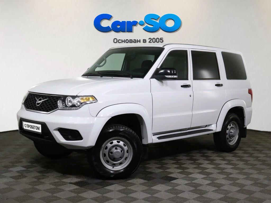 УАЗ Patriot, I Рестайлинг 3