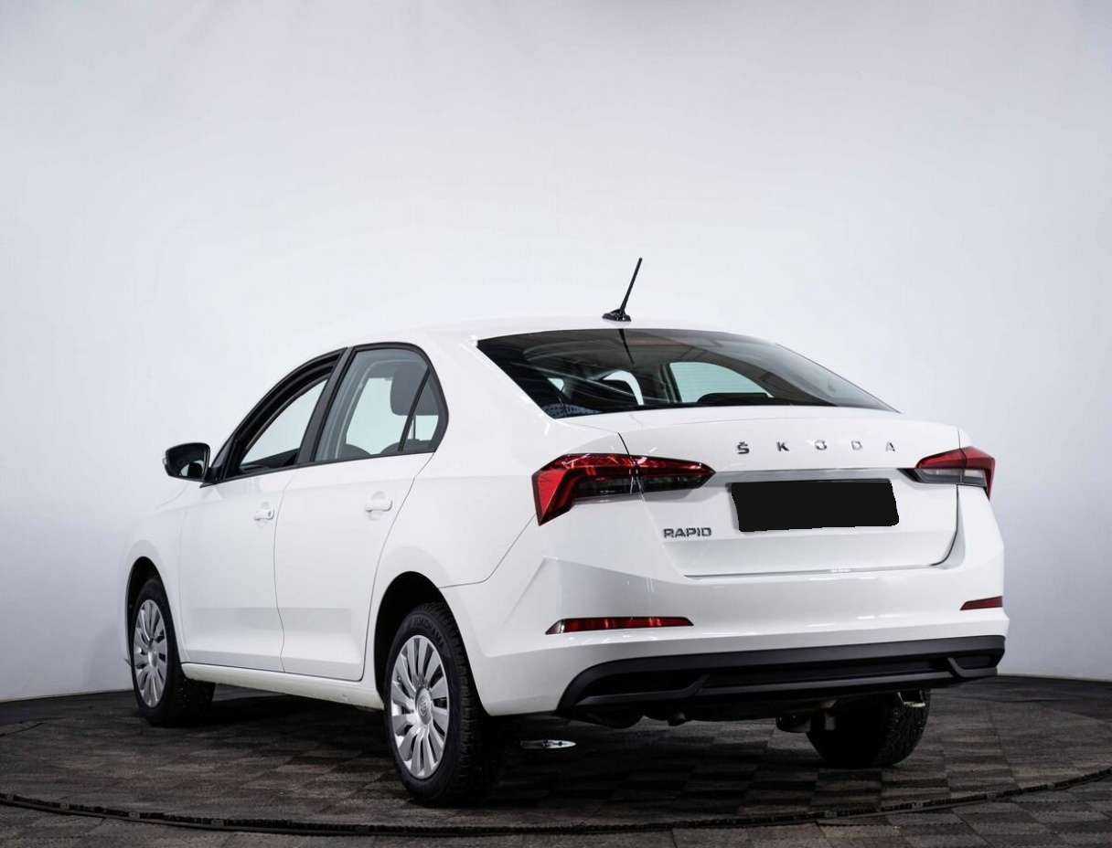 Skoda Rapid