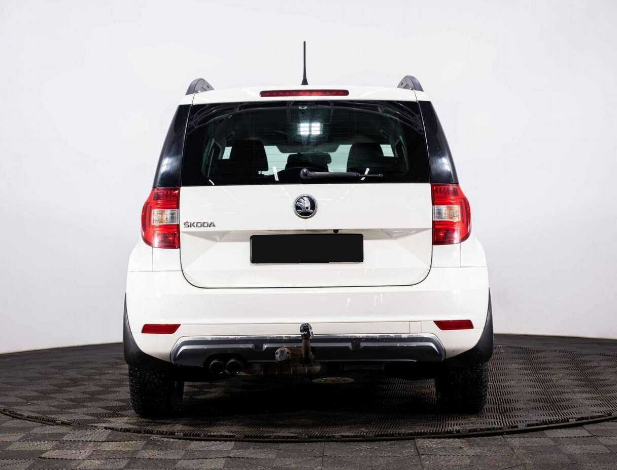 Skoda Yeti