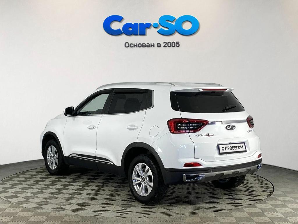 Chery Tiggo 4 Pro, I