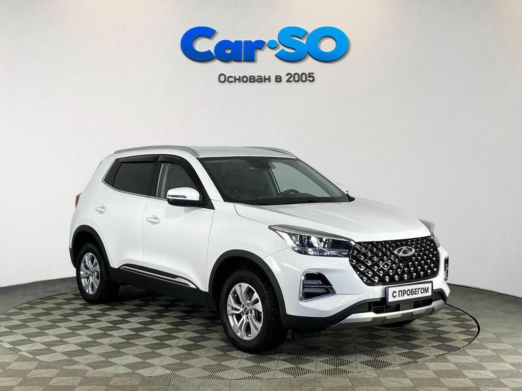 Chery Tiggo 4 Pro, I