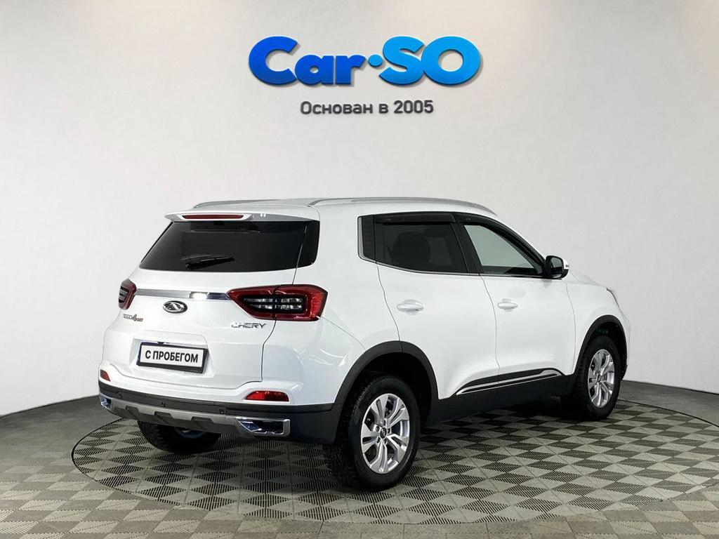 Chery Tiggo 4 Pro, I