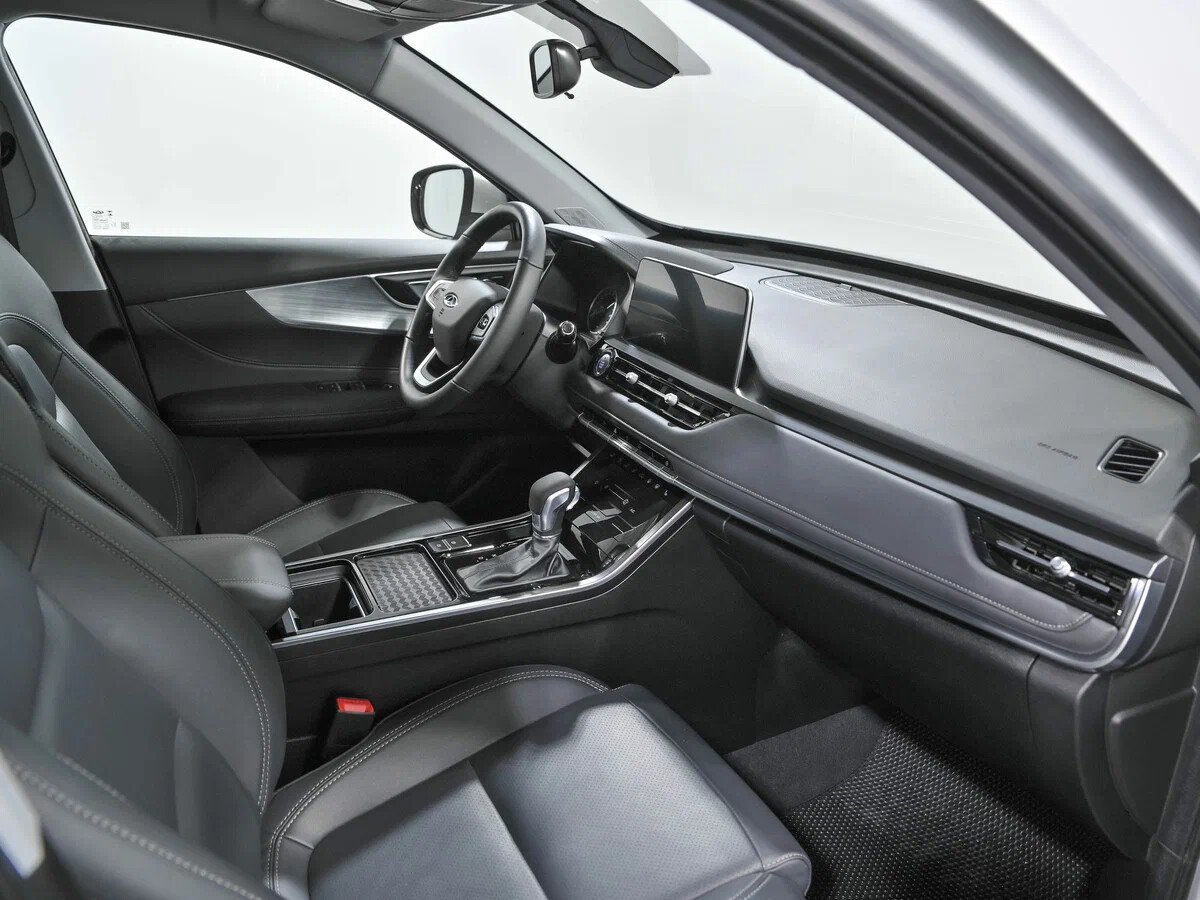 Chery Tiggo 4 Pro, I