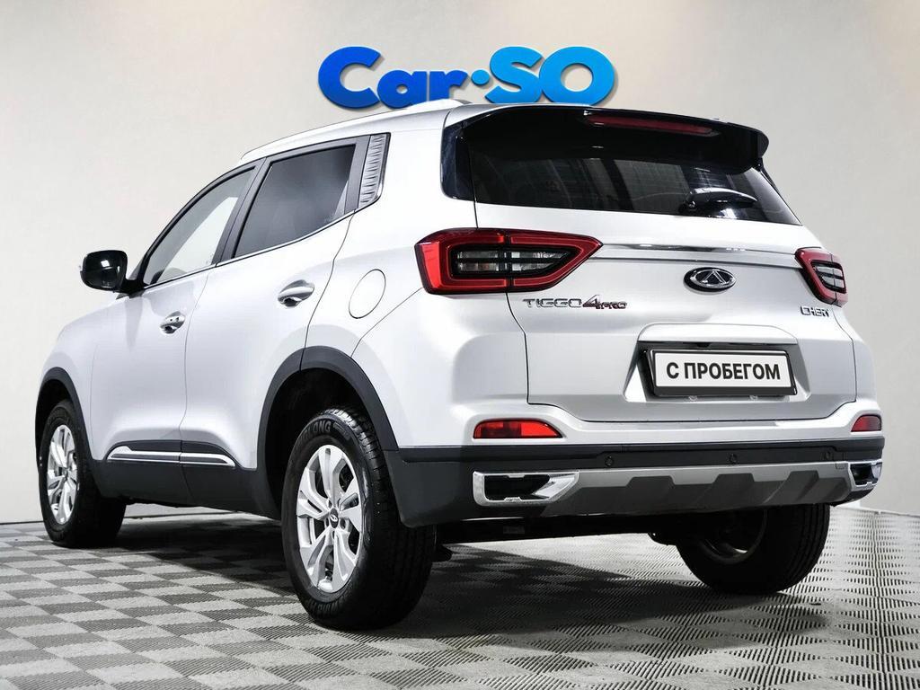 Chery Tiggo 4 Pro, I