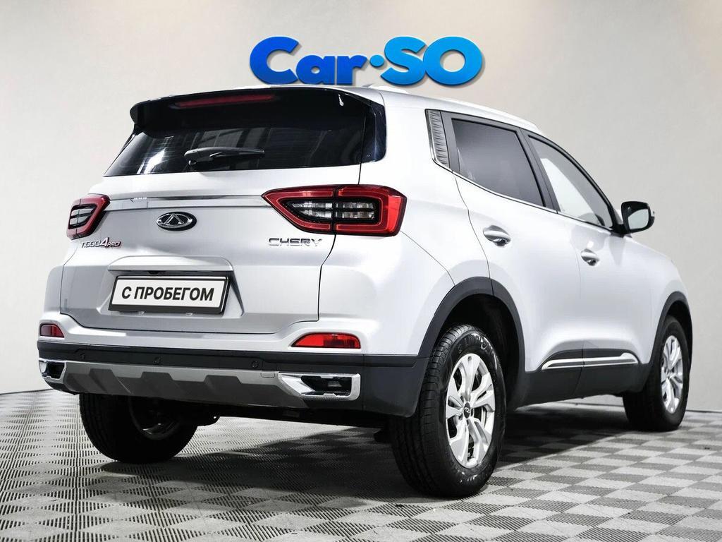 Chery Tiggo 4 Pro, I