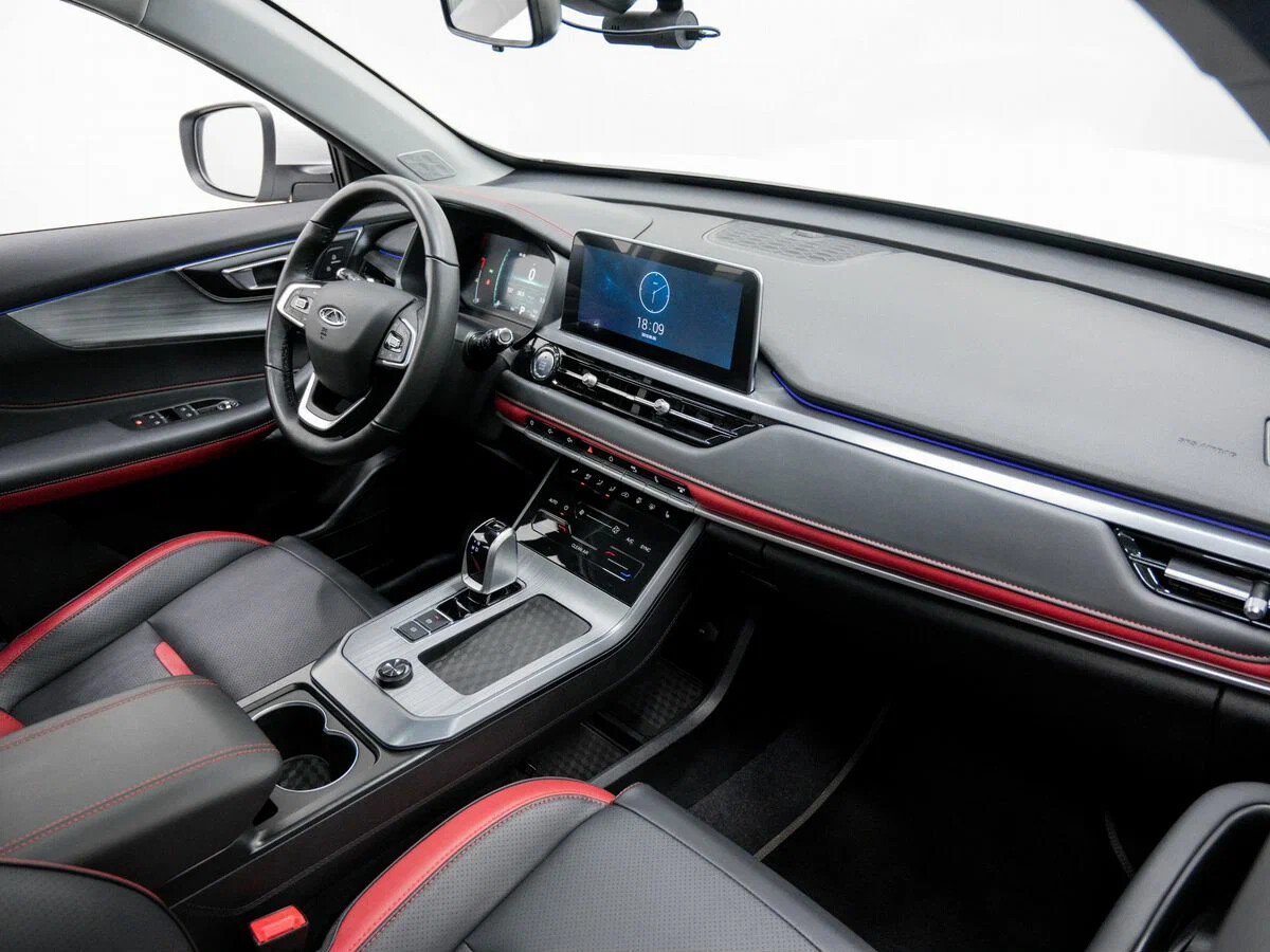 Chery Tiggo 4 Pro, I