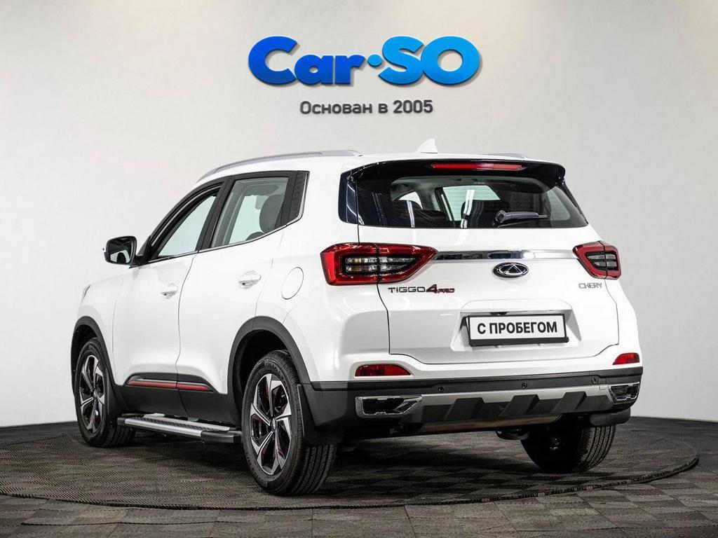 Chery Tiggo 4 Pro, I