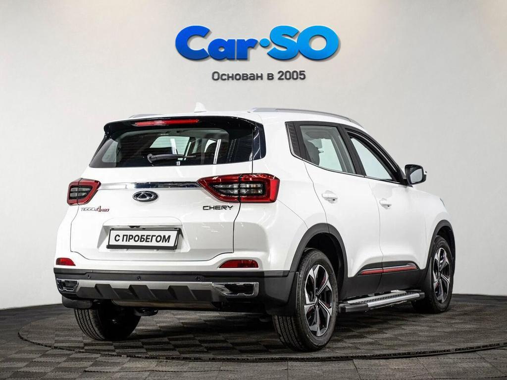 Chery Tiggo 4 Pro, I