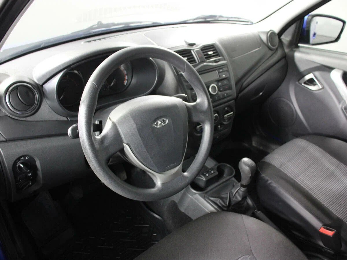 Lada Granta, I Рестайлинг