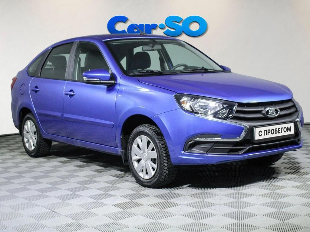 Lada Granta, I Рестайлинг