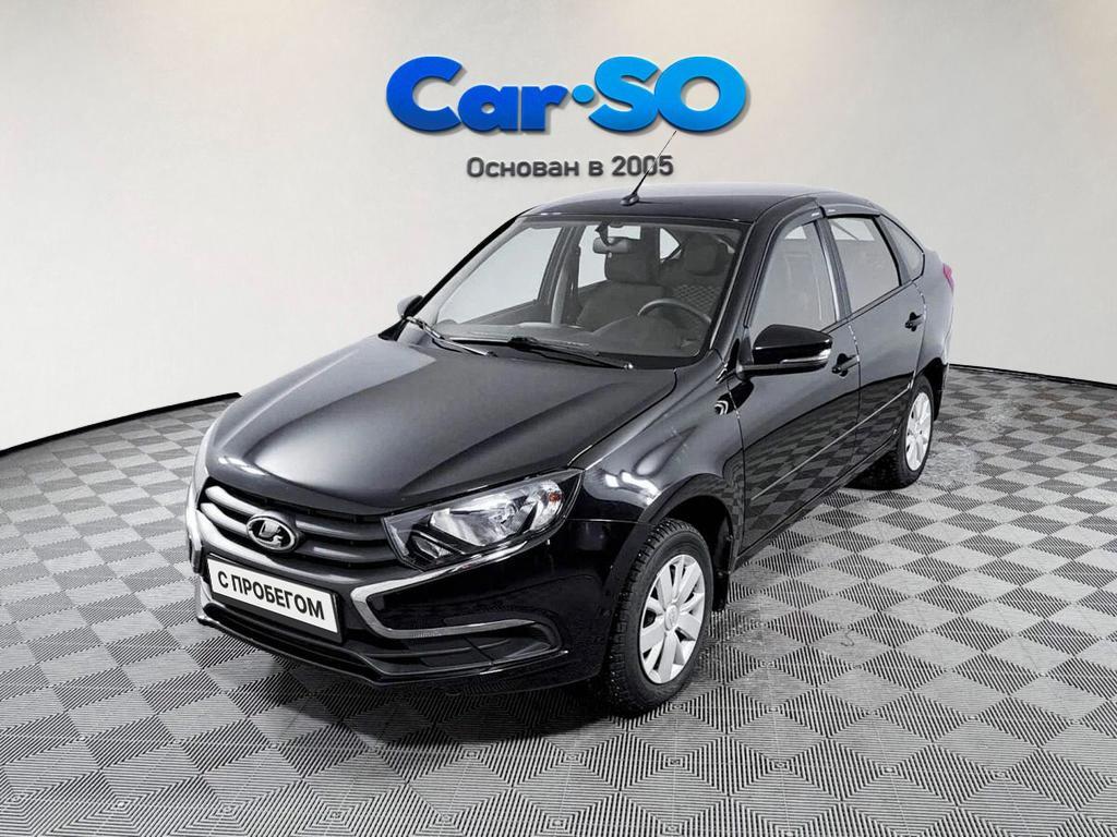Lada Granta, I Рестайлинг