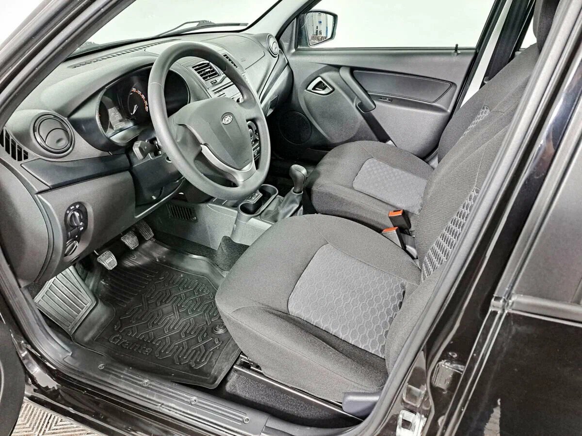 Lada Granta, I Рестайлинг