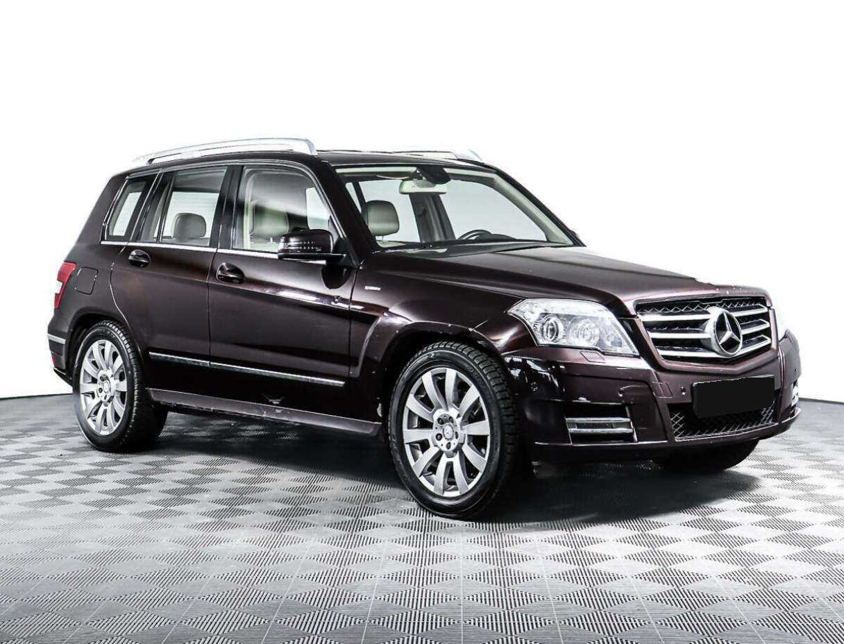 Mercedes benz GLK-Класс